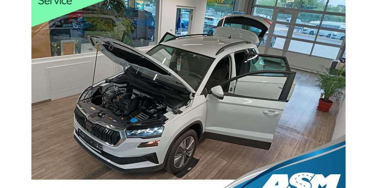 Skoda Karoq 17.624 km 29.799 &euro; Blankenburg / Harz 38889