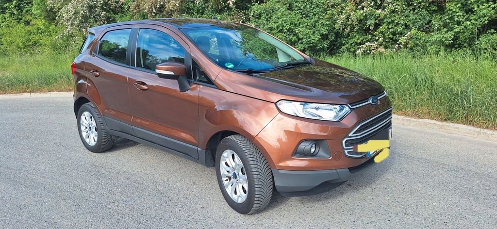 Ford EcoSport 61.000 km 8.900 &euro; Regensburg 93057