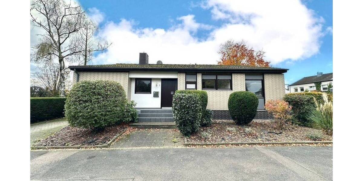 Freistehender Bungalow in gefragter Wohnlage 4 zimmer