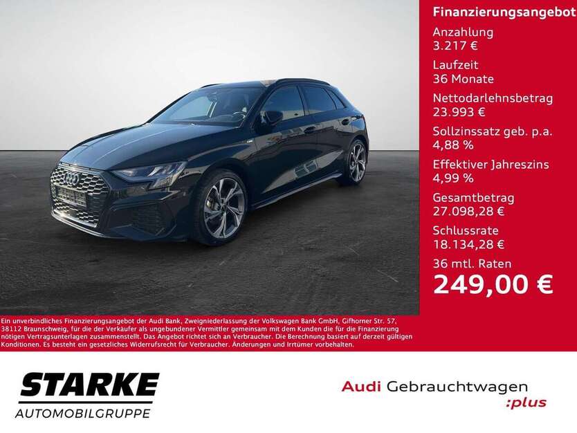 Audi A3 34.420 km 27.210 € Vechta 49377