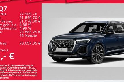 Audi Q7 12.396 km 72.969 &euro; Eching 85386