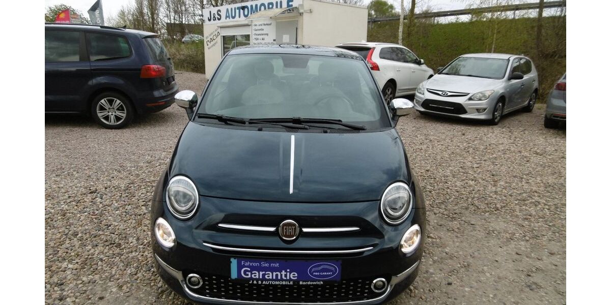 Fiat 500 25.694 km 12.980 &euro; Bardowick 21357