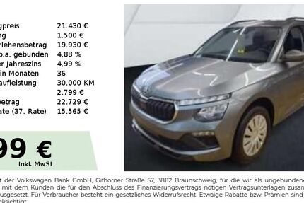 Skoda Kamiq 28.700 km 21.430 &euro; Lauf an der Pegnitz 91207