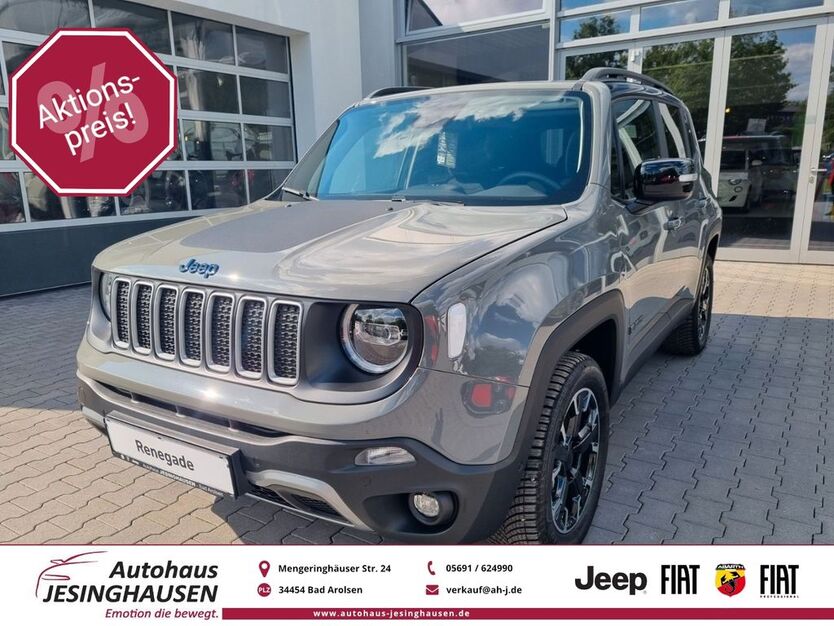Jeep Renegade 9.900 km 31.950 € Bad Arolsen 34454