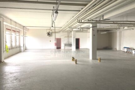 Lager- und Büro südlich von Rostock, ca. 500 m² Halle inkl. Büro, verkehrsgünstig an der A20