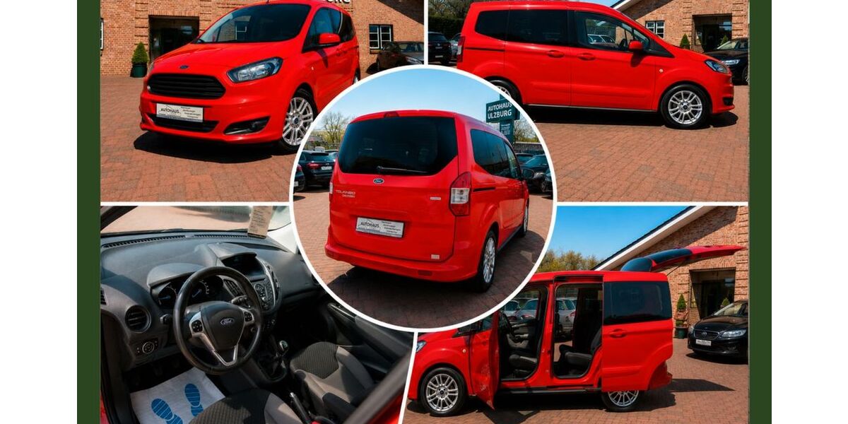 Ford Tourneo Courier 148.771 km 7.900 &euro; Henstedt Ulzburg(20 km nördlich von HH-direkt an der A7) 24558