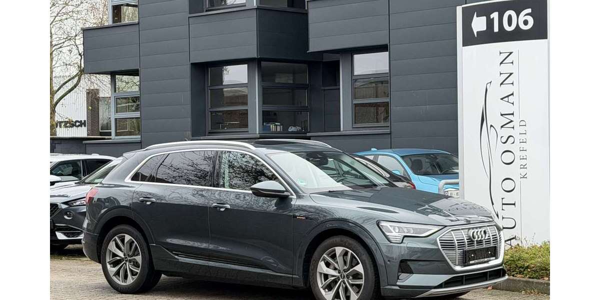 Audi e-tron 58.580 km 36.950 &euro; Krefeld 47805