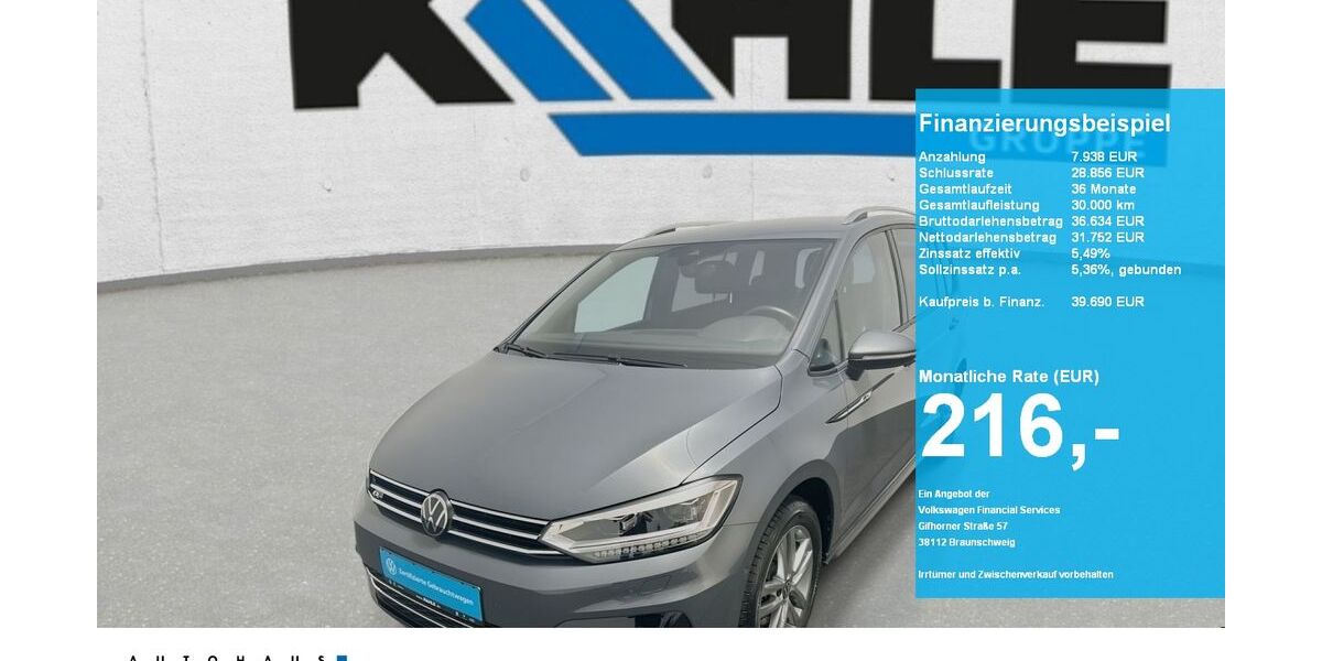 VW Touran 18.833 km 39.690 &euro; Neustadt am Rübenberge 31535