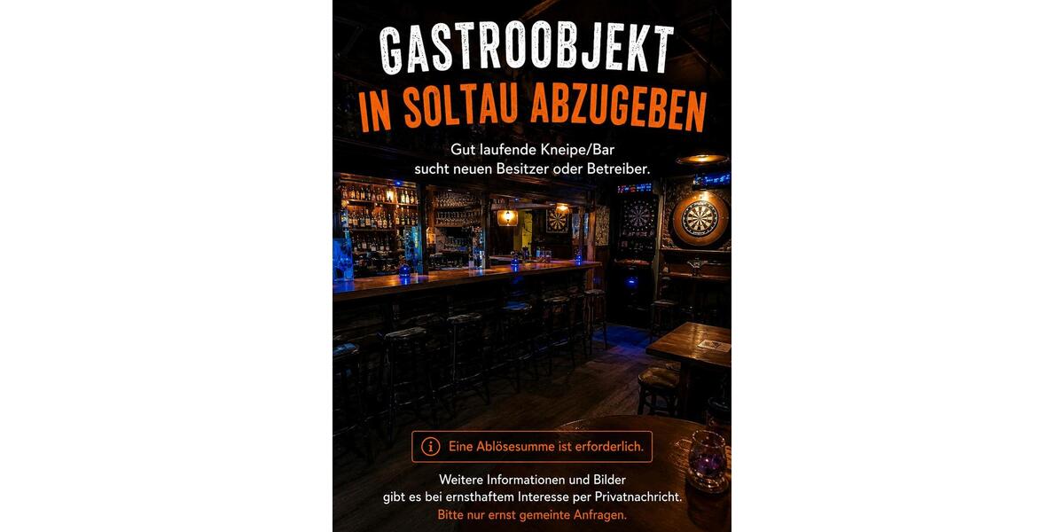 Gewerbeobjekt Soltau - 25.999&euro; | Angebot:26478675