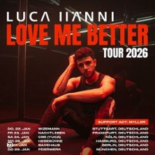 Luca Hänni - Tour 2026 29.01.2026 Feierwerk