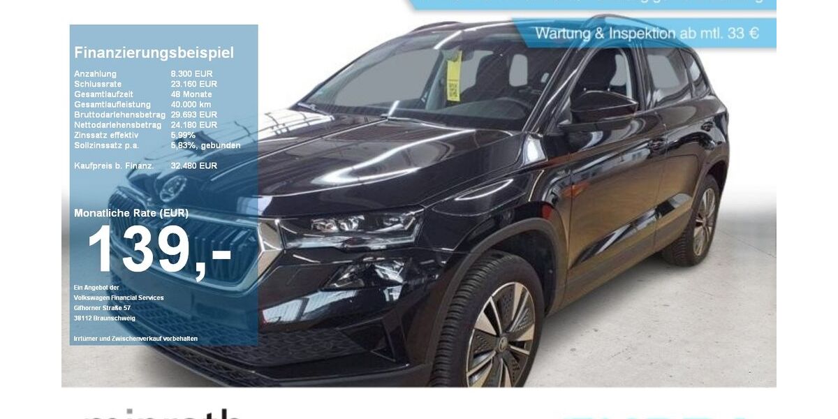 Skoda Karoq 17.239 km 31.480 &euro; Geldern 47608