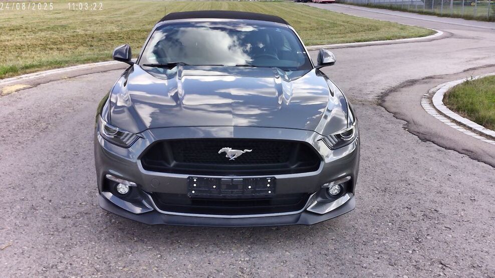 Ford Mustang 11.700 km 37.500 € Colmberg 91598