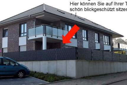 3-Zimmer-Wohnung im EG, Terrasse mit Gartenanteil Stellplatz vor dem Haus + EBK für kleines Geld 3 zimmer