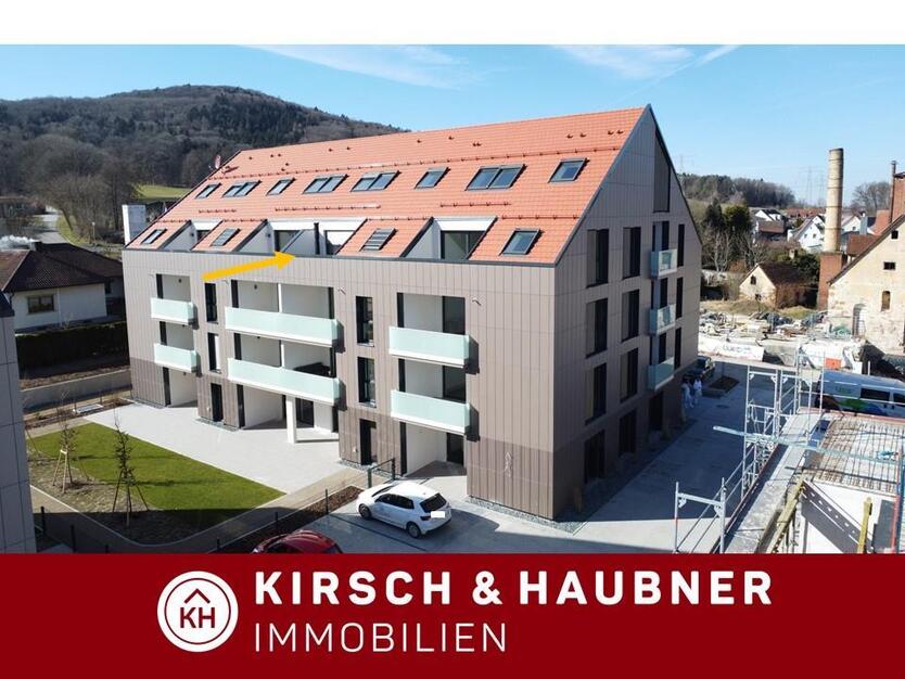 Betreutes Wohnen mit schöner Dach-Loggia - Am Bräuhaus bestens versorgt! Mühlhausen