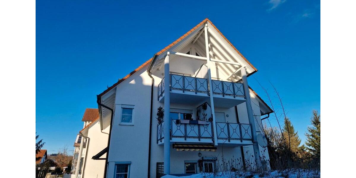 Eigentumswohnung Kapitalanlage Inzigkofen 2 zimmer