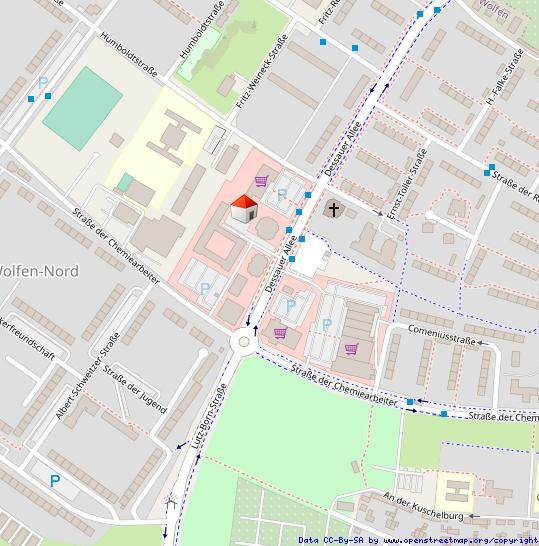 Gewerbeobjekt Bitterfeld-Wolfen Wolfen - 746&euro; | Angebot:25924787