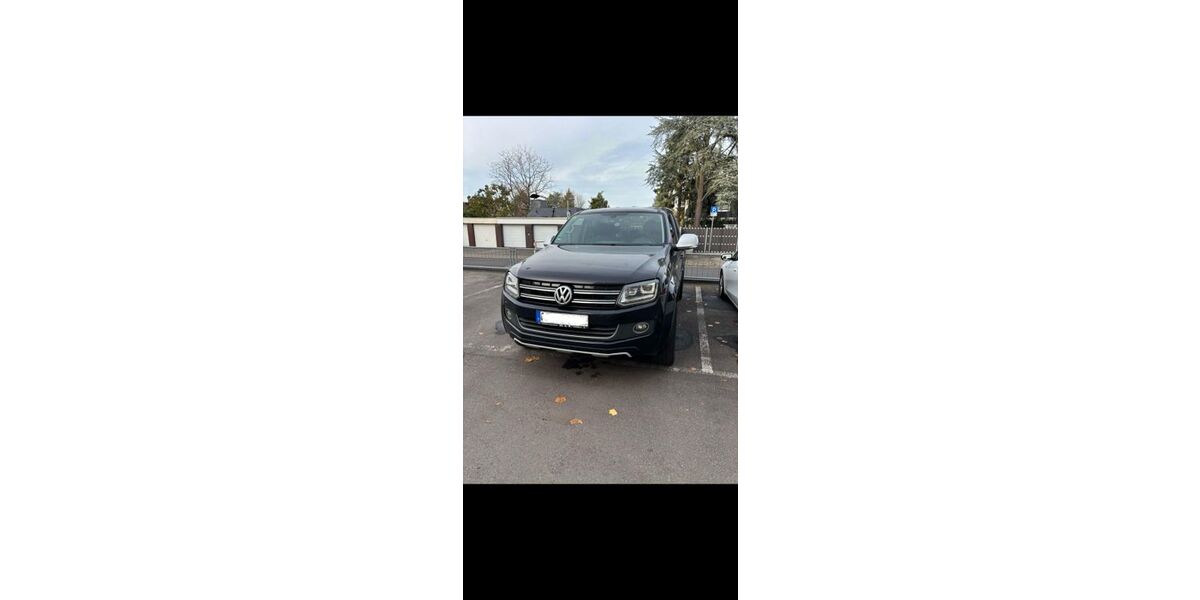 VW Amarok 240.000 km 16.400 &euro; Langen 63225