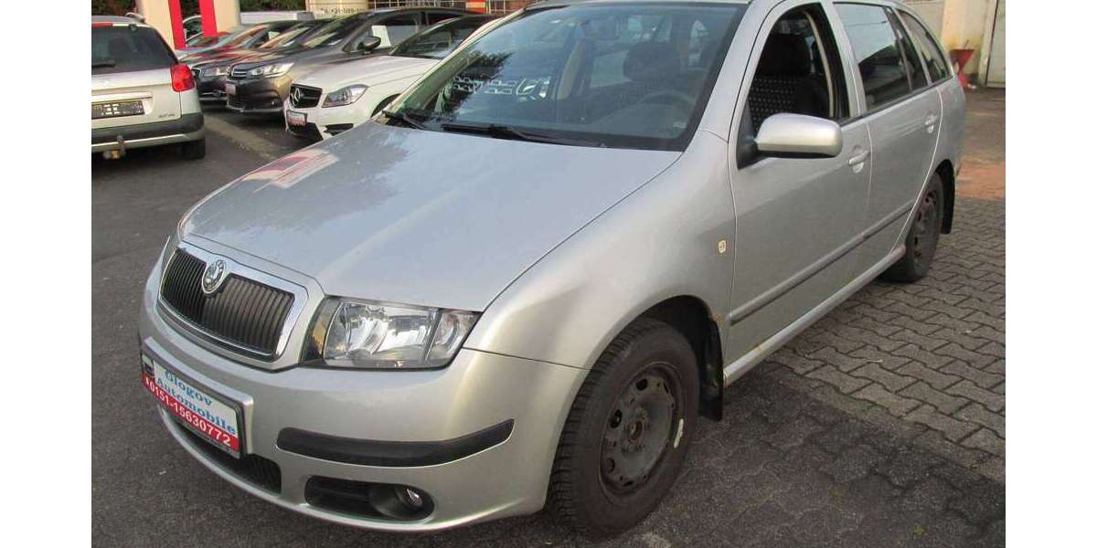 Skoda Fabia 97.000 km 999 &euro; Kreuztal 57223