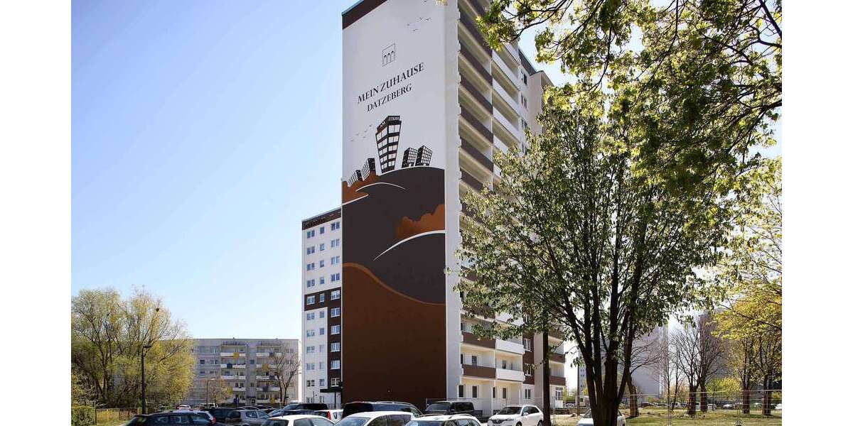 Etagenwohnung Neubrandenburg Datzeberg - 1 Zimmer, 36 m&sup2;, 212&euro; | Angebot:26855741