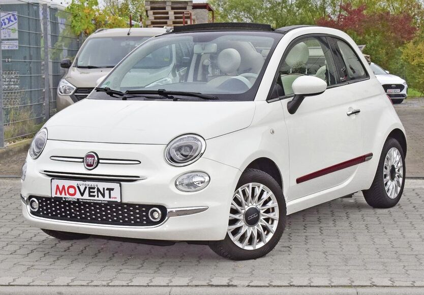 Fiat 500C 95.000 km 6.900 € Fußgönheim 67136