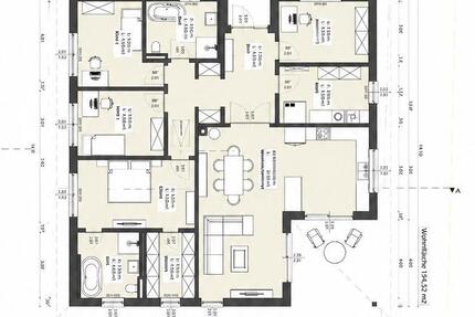 Haus Biederitz - 5 Zimmer, 155 m&sup2;, 1.900&euro; | Angebot:27698657