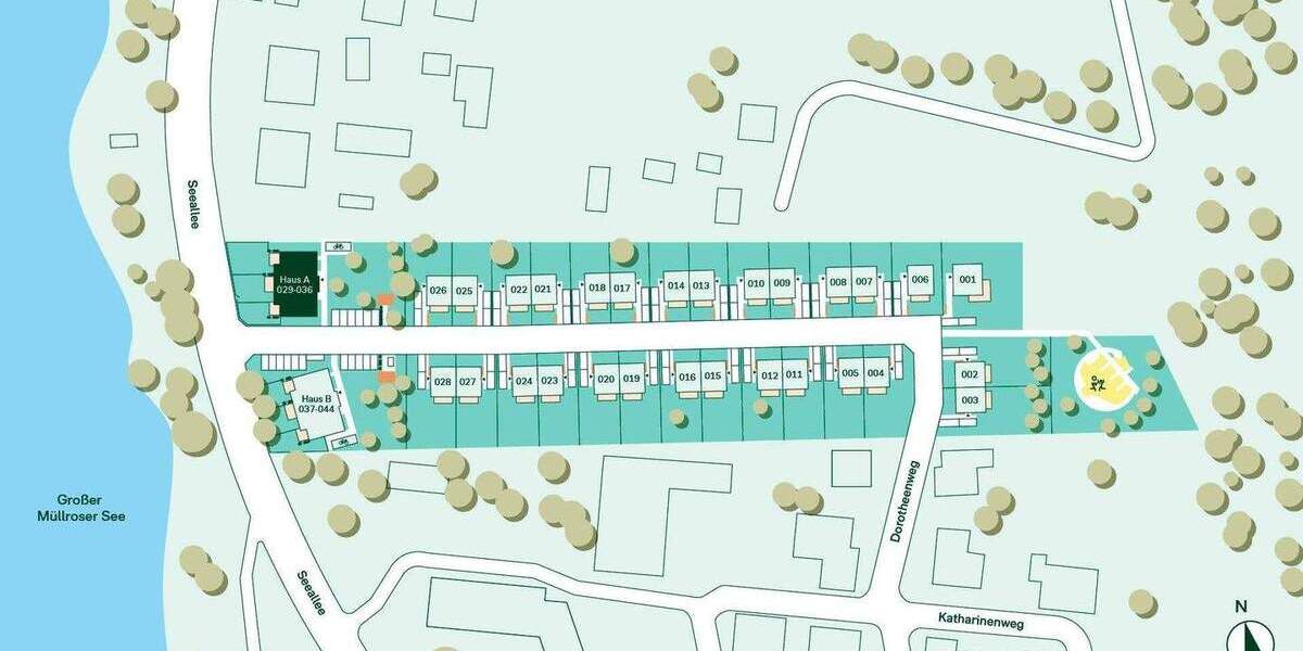 Etagenwohnung Müllrose - 2 Zimmer, 49 m&sup2;, 209.900&euro; | Angebot:25957401