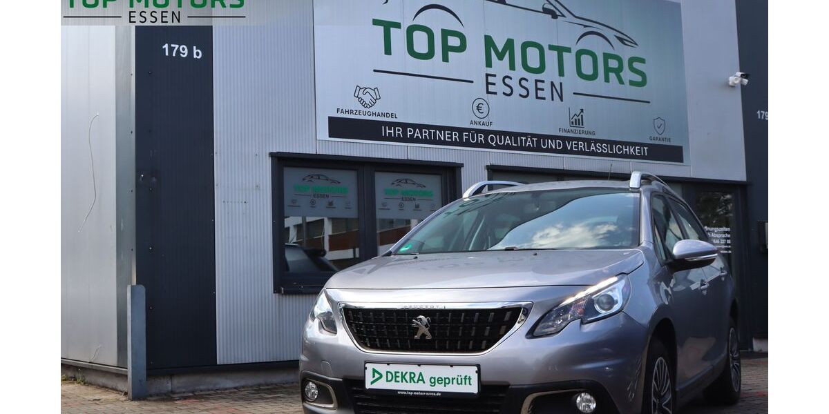 Peugeot 2008 43.800 km 9.980 &euro; Essen 45326