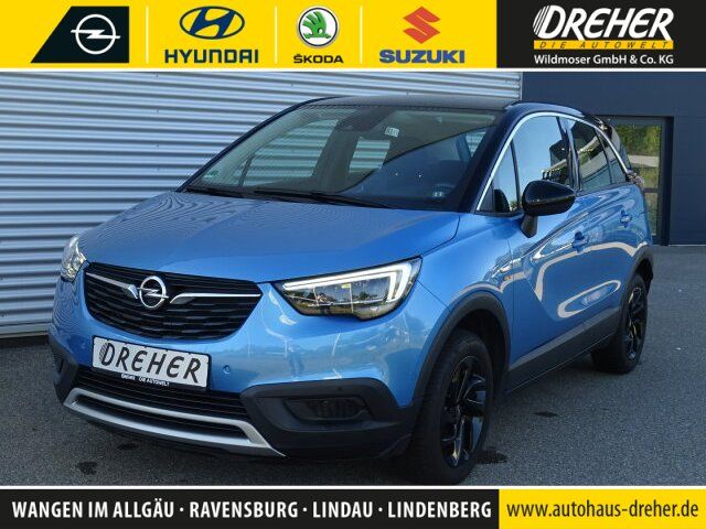 Opel Crossland (X) 75.739 km 13.590 € Ravensburg 88213