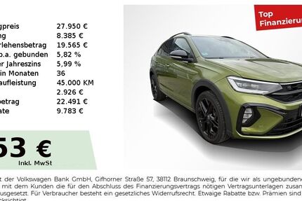 VW Taigo 6.115 km 27.950 &euro; Köthen 06366