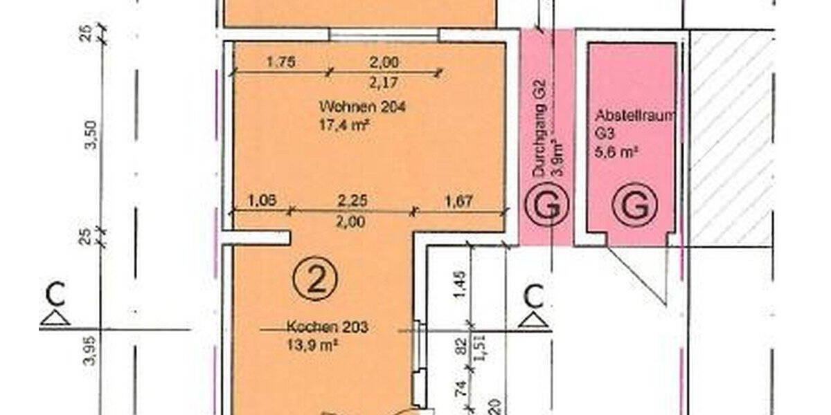 Terrassenwohnung Dessau-Roßlau Roßlau - 2 Zimmer, 42 m&sup2;, 82.000&euro; | Angebot:26527760