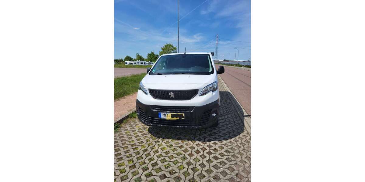 Peugeot Expert 65.000 km 18.999 &euro; Schkopau 06258