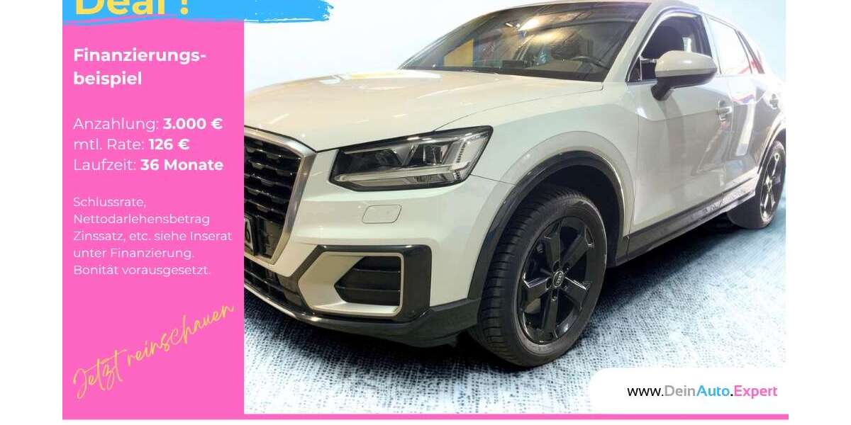 Audi Q2 123.500 km 15.899 &euro; Miesbach 83714