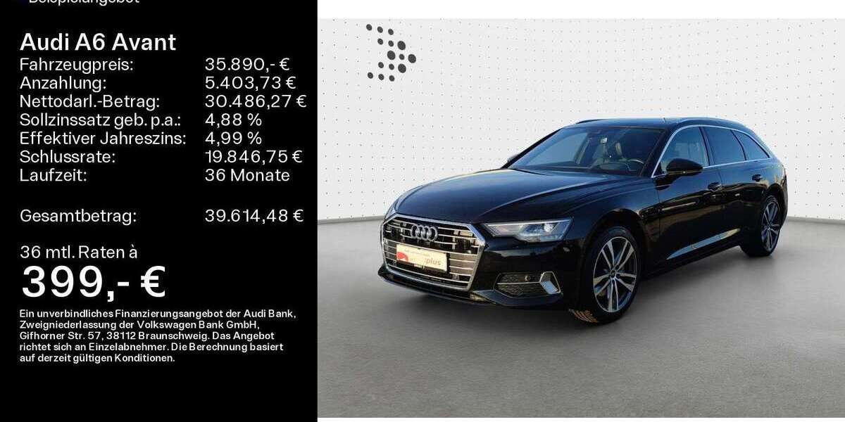 Audi A6 72.404 km 35.890 &euro; Oberursel 61440