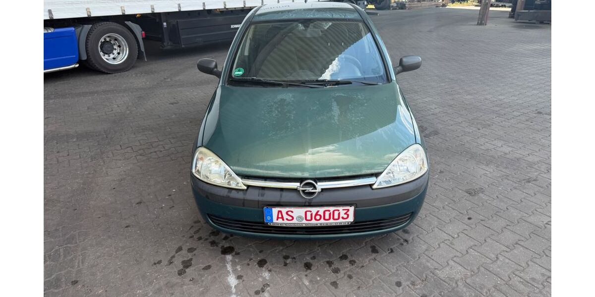 Opel Corsa 133.000 km 650 &euro; Sulzbach-Rosenberg 92237