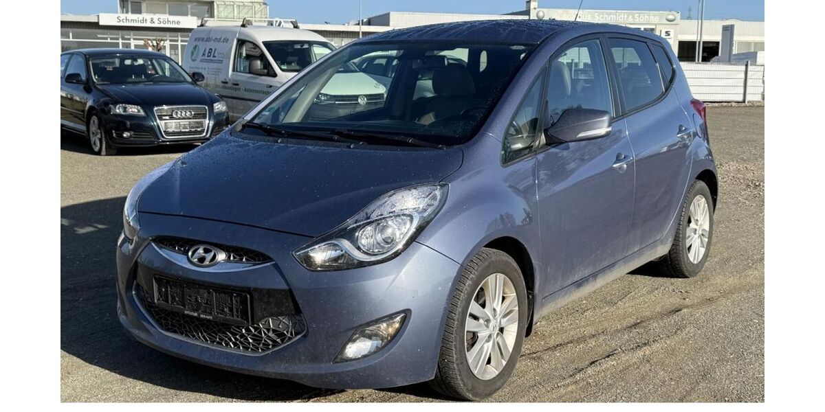 Hyundai ix20 76.700 km 7.630 &euro; Aschersleben 06449