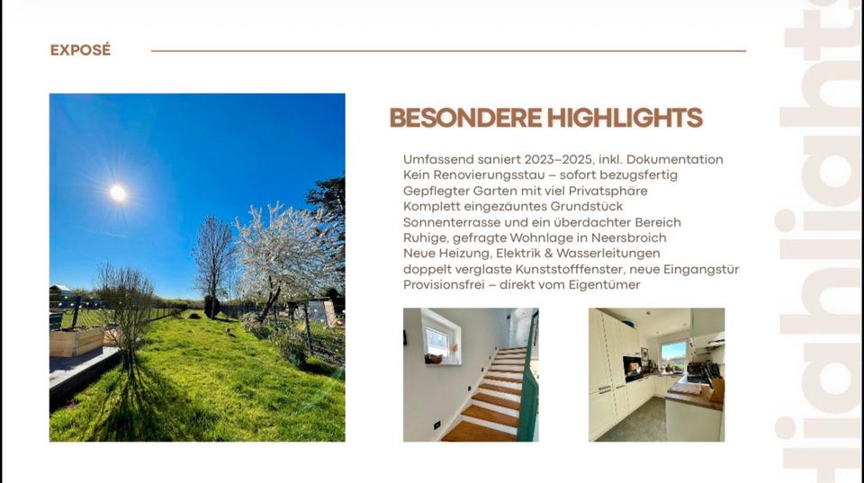 Doppelhaushälfte Korschenbroich - 3.5 Zimmer, 90 m&sup2;, 498.000&euro; | Angebot:26716745