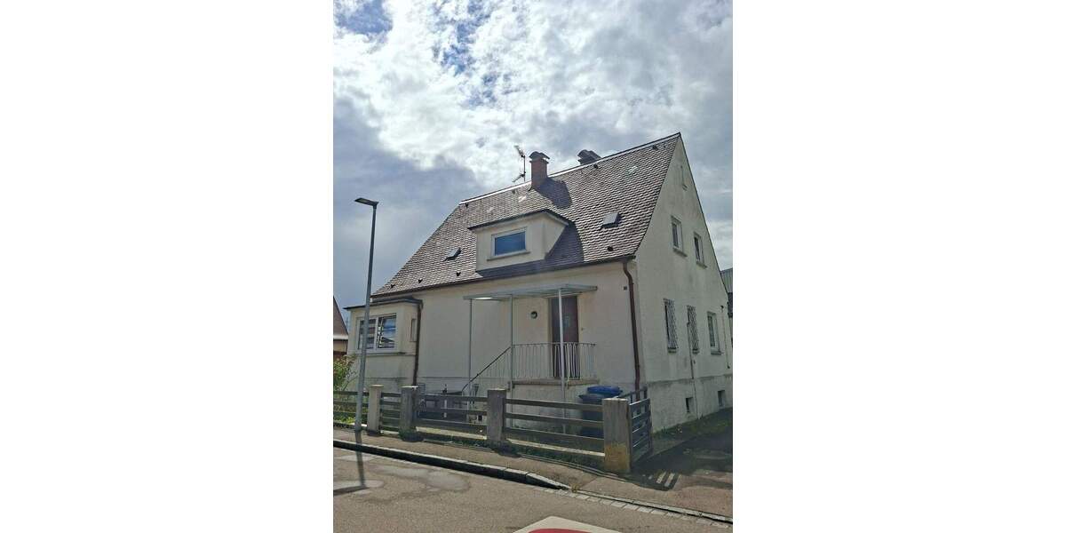 Einfamilienhaus Lauingen - 5 Zimmer, 132 m&sup2;, 320.000&euro; | Angebot:25387316