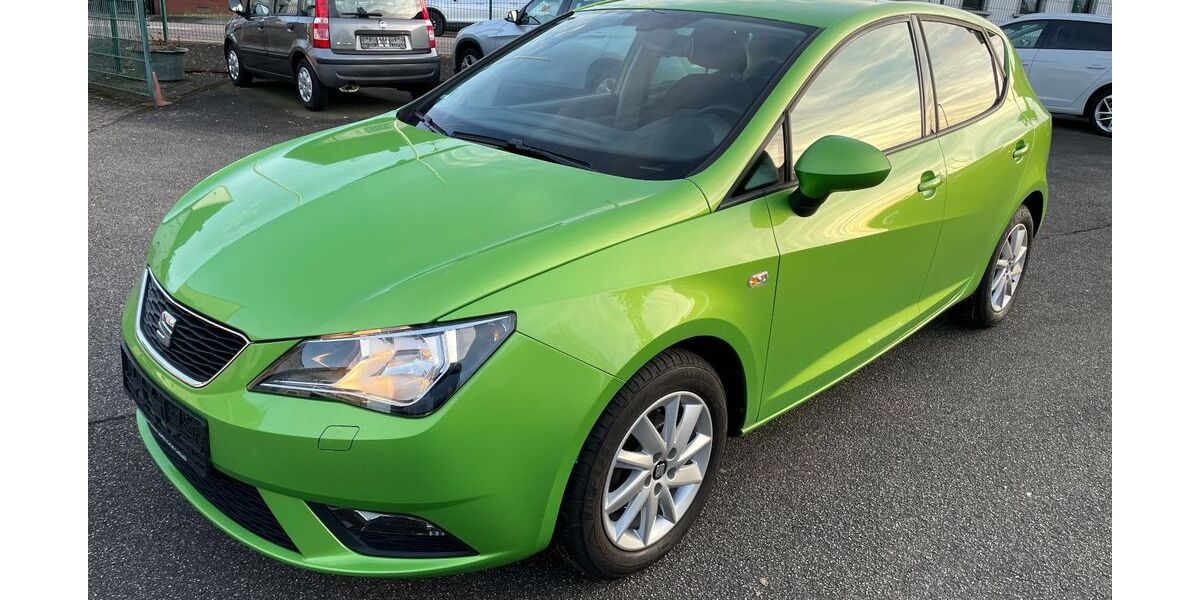 Seat Ibiza 45.000 km 9.900 &euro; Kirkel-Limbach 66459
