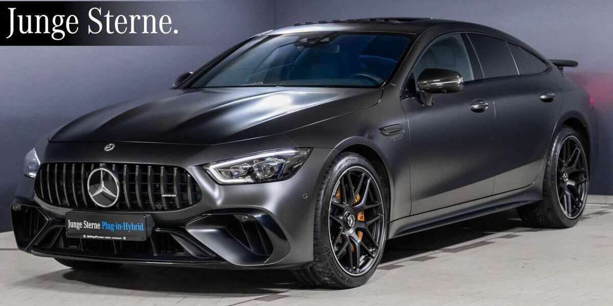 Mercedes-Benz AMG GT 10.000 km 133.480 &euro; Hamburg 22549