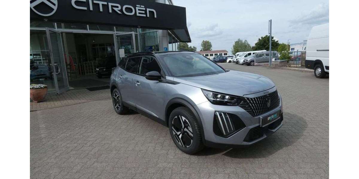 Peugeot 2008 24.800 km 24.670 &euro; Kyritz 16866