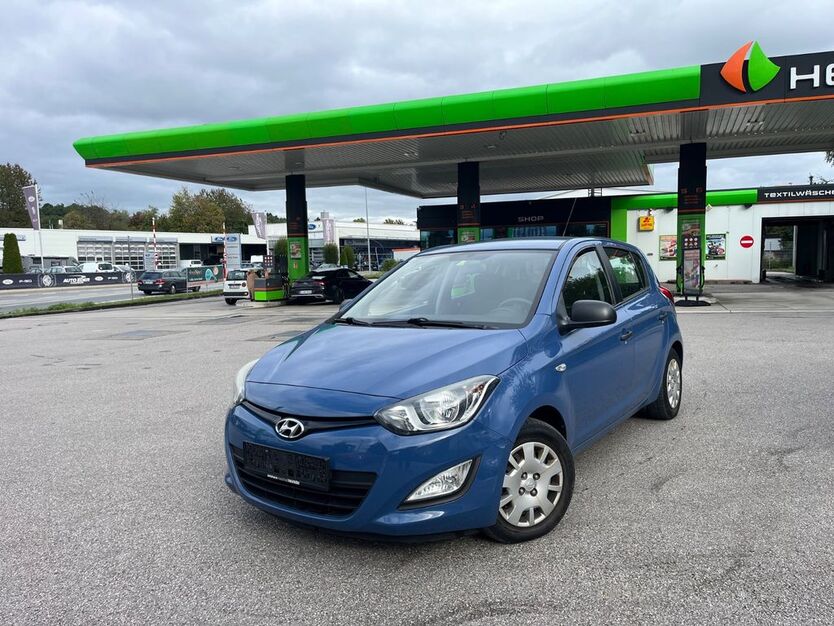 Hyundai i20 145.276 km 4.499 € Kolbermoor 83059