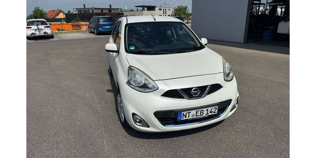 Nissan Micra 147.000 km 4.250 &euro; Weilheim 73235