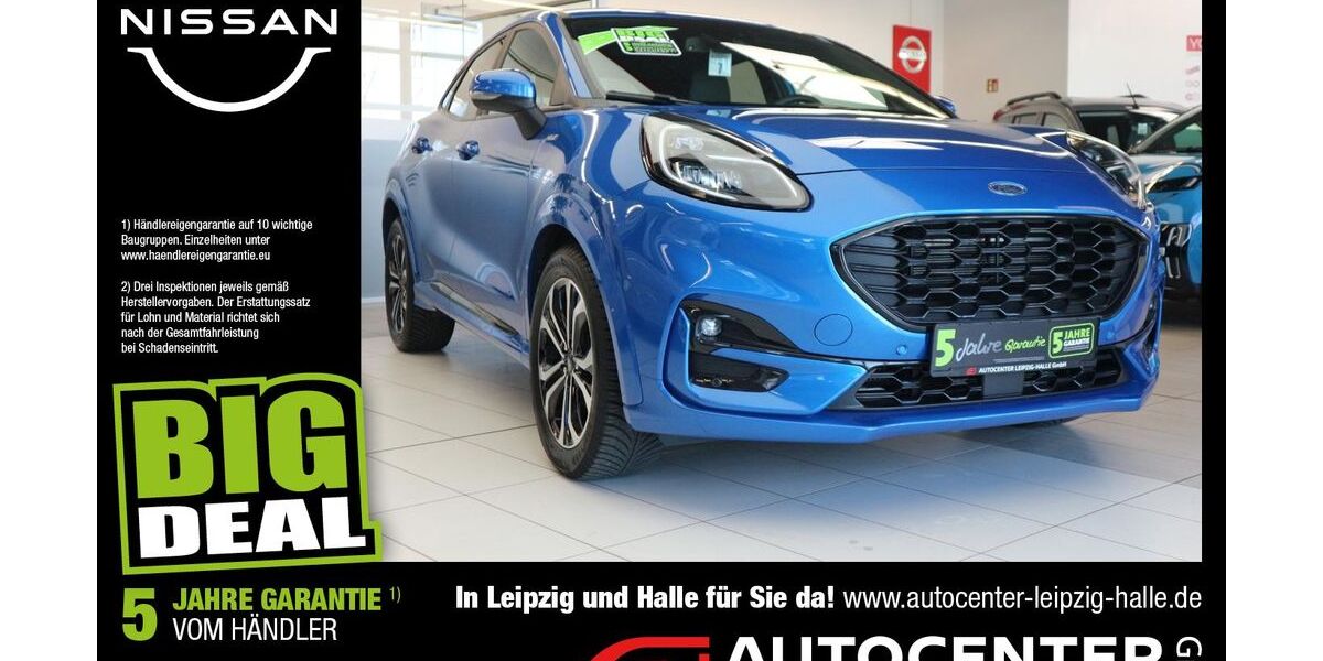 Ford Puma 43.518 km 17.470 &euro; Leipzig 04318