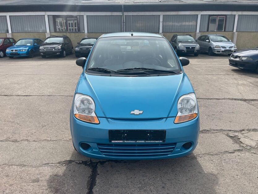 Chevrolet Matiz 120.010 km 1.390 € Dresden 01159