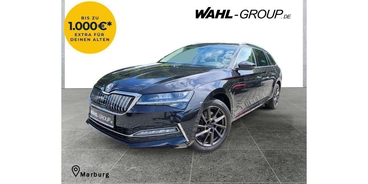 Skoda Superb 50.620 km 27.490 &euro; Marburg 35039