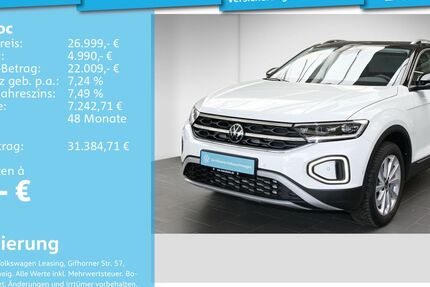 VW T-Roc 22.146 km 26.999 € Mannheim 68309