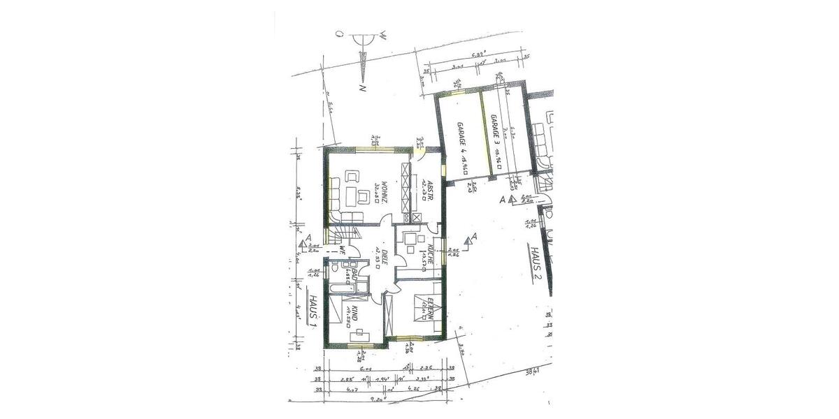 Etagenwohnung Cloppenburg - 3 Zimmer, 107 m&sup2;, 850&euro; | Angebot:26679139