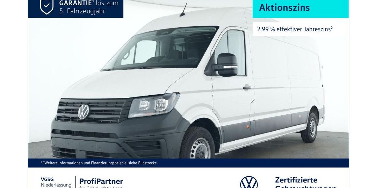 VW Crafter 13.820 km 42.990 &euro; Wildau 15745