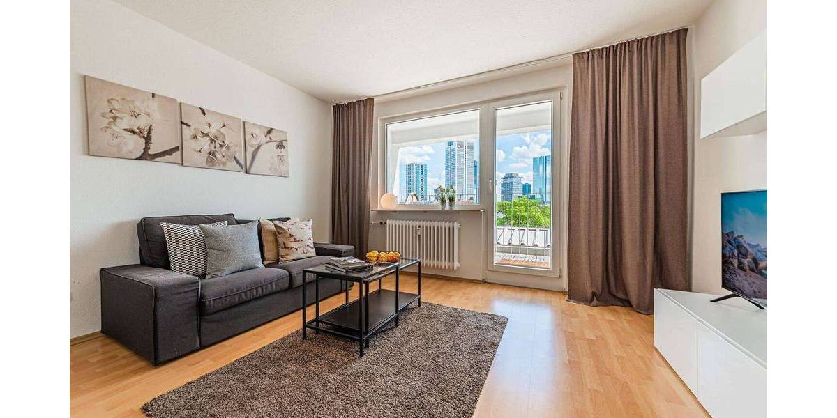 Etagenwohnung Frankfurt am Main Westend-Süd - 2 Zimmer, 45 m&sup2;, 1.920&euro; | Angebot:26289454