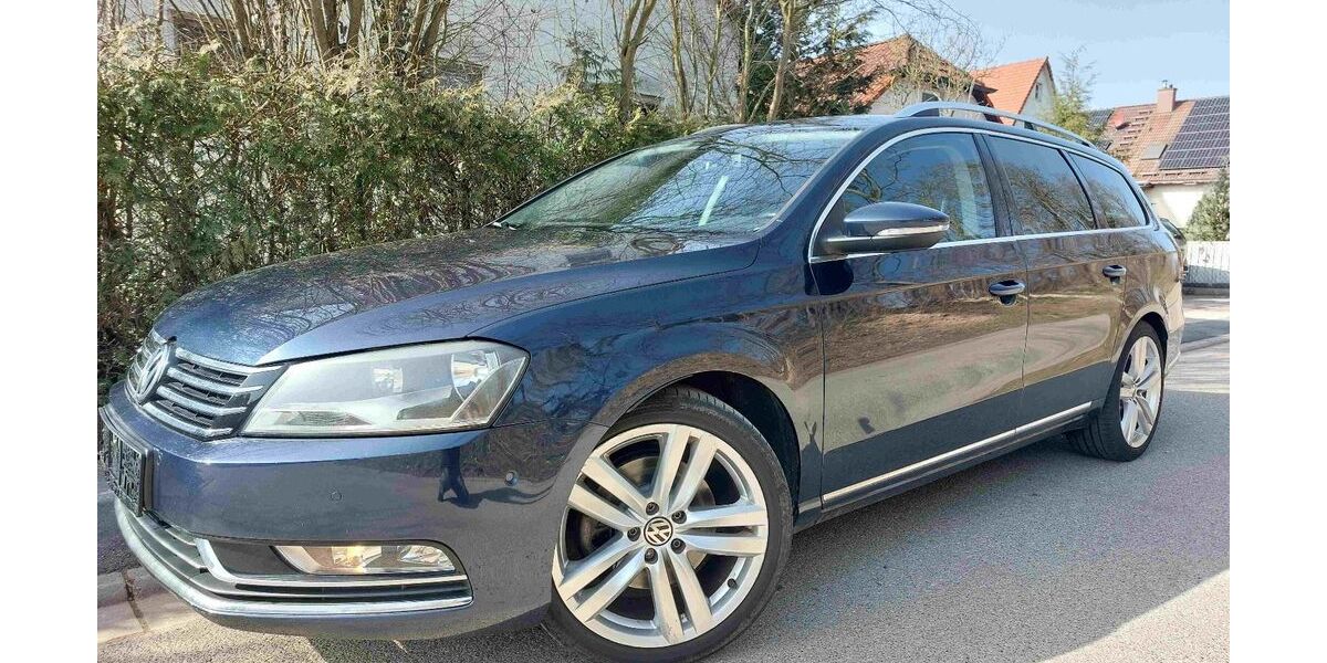 VW Passat Variant 199.000 km 7.600 &euro; Wassertrüdingen 91717